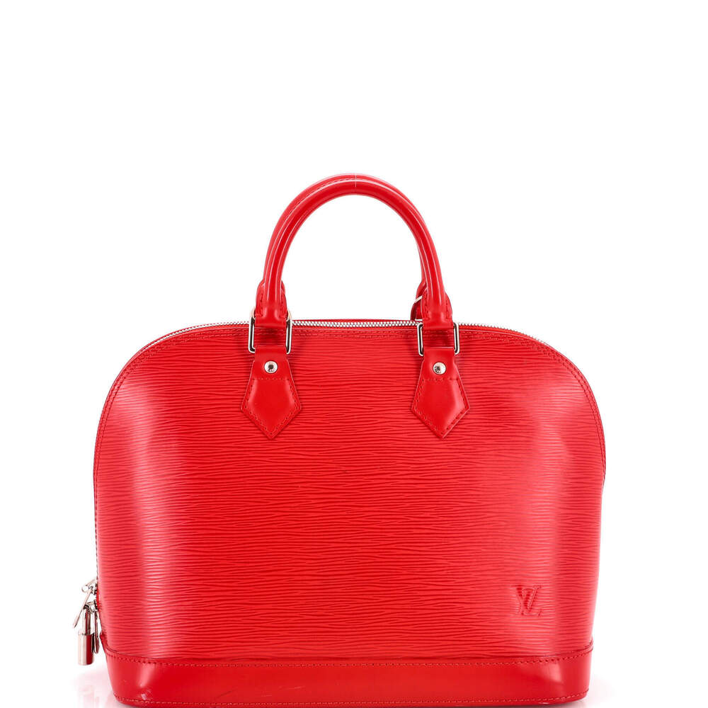 Louis Vuitton PM Alma Handbag Epi Leather